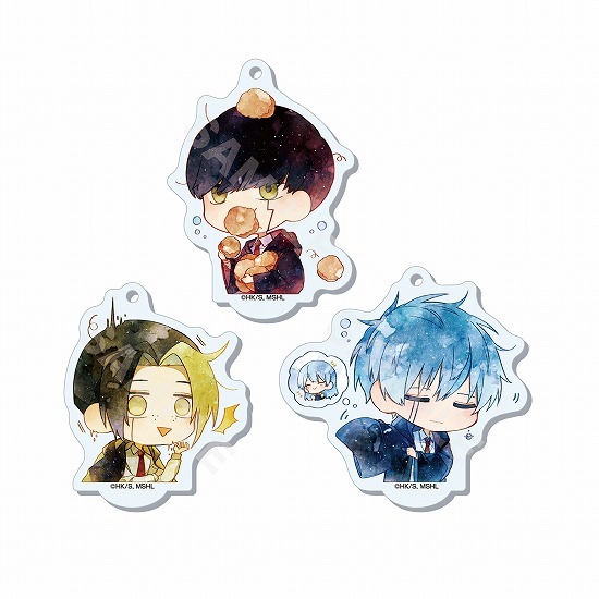 マッシュル-MASHLE- ※激眠 まるっとスタンドキーホルダー 01 第1弾 5個