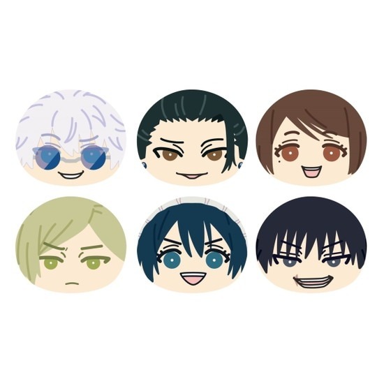 乙骨憂太 おまんじゅう にぎにぎマスコット TVアニメ「呪術廻戦」お