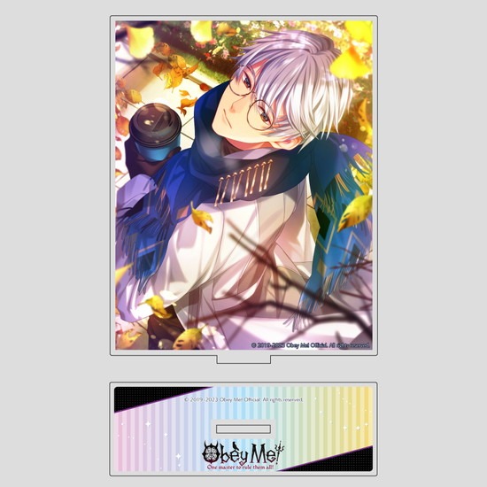 Obey Me！ アクリルパネルスタンド ソロモン 研究熱心なソロモン