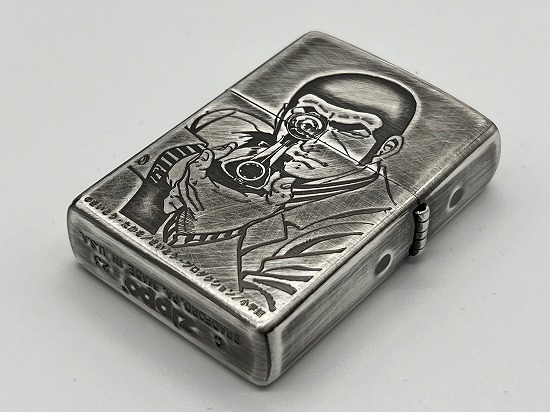 ゴルゴ13 Zippo A柄 スナイパーライフル｜ホビーの総合通販サイト