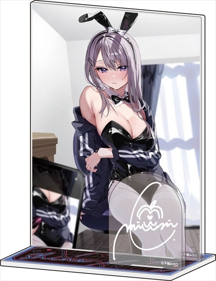 千種みのり アクリルアートスタンド バニーver. 1 早乙女志乃｜ホビー