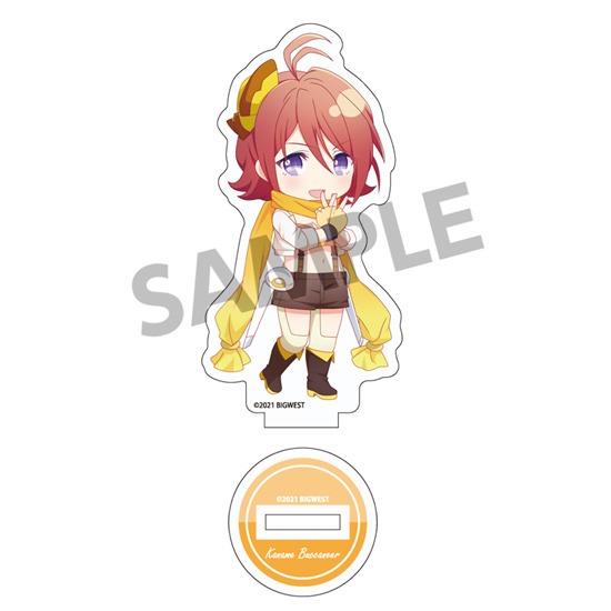 ぴくりる！ 『劇場版マクロスΔ 絶対LIVE!!!!!!』 アクリルフィギュア