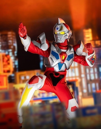 threezero 電光超人グリッドマン フィグゼロ 電光超人グリッドマン