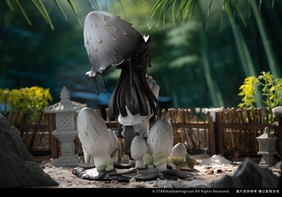 Reverse Studio マッシュルームガールズシリーズ No.4 ササクレ