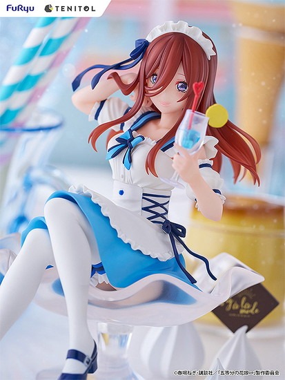フリュー 五等分の花嫁∽ TENITOL Fig a la mode 三玖｜ホビーの総合