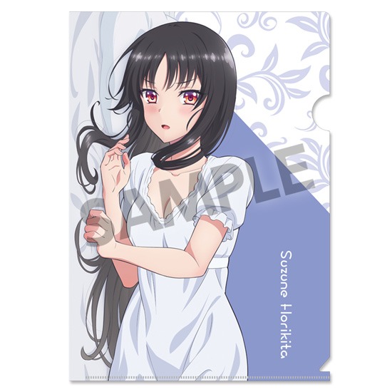 ようこそ実力至上主義の教室へ クリアファイルセット 堀北鈴音 添い寝