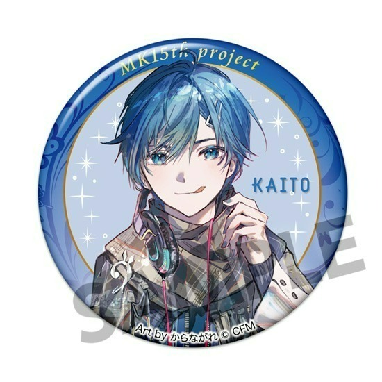 単品】MK15th project MEIKO＆KAITO 缶バッジコレクション｜ホビーの