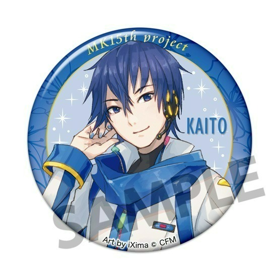単品】MK15th project MEIKO＆KAITO 缶バッジコレクション｜ホビーの