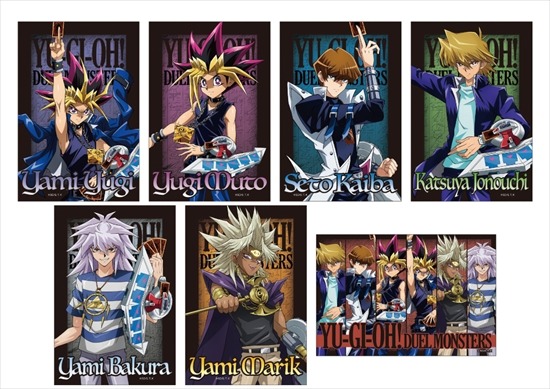 遊☆戯☆王デュエルモンスターズ 描き下ろしイラストカードセット