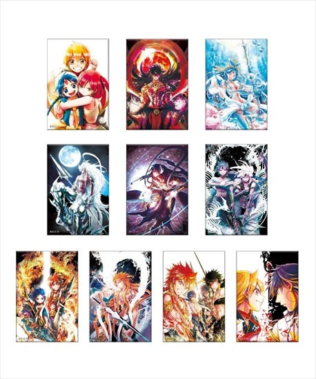 マギ イラスト缶バッジコレクション 10個入り1BOX｜ホビーの総合通販