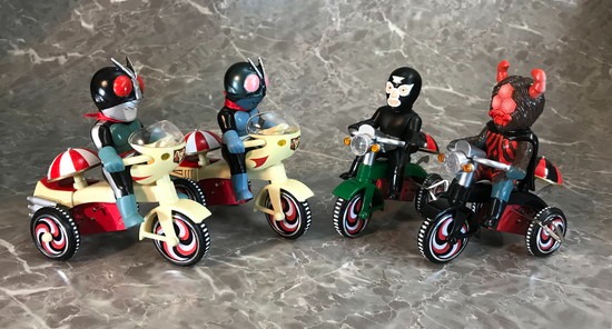 アート・ストーム EX三輪車 仮面ライダー旧2号 Bタイプ｜ホビーの総合