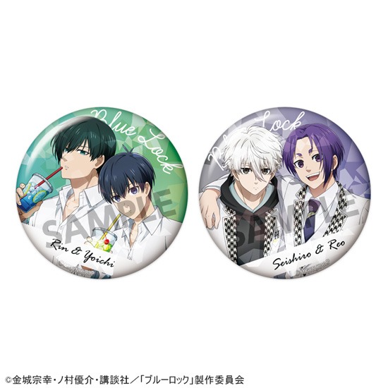 ブルーロック トレーディングキラキラ缶バッジ 10個入り1BOX｜ホビーの