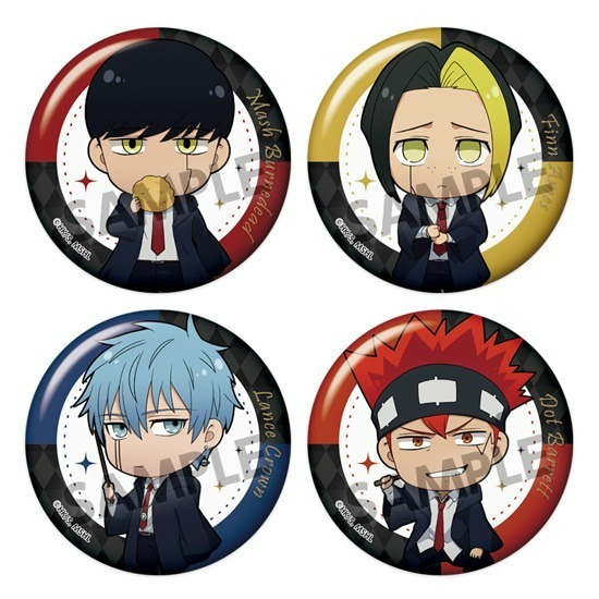 TVアニメ「マッシュル-MASHLE-」 トレーディング缶バッジ 10個入り1BOX