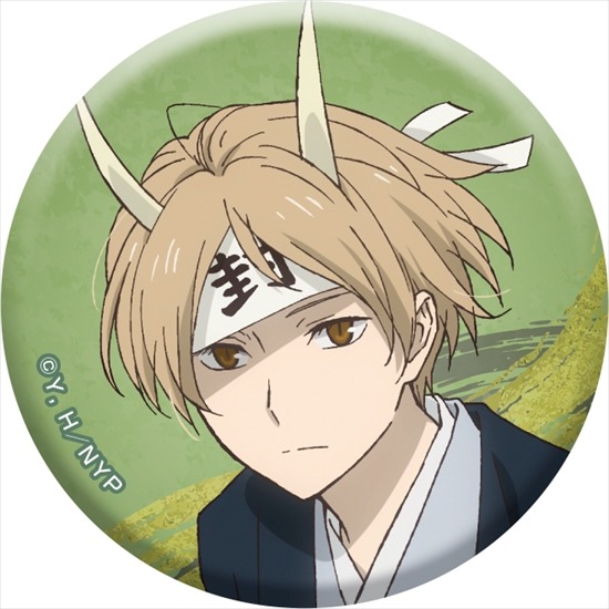 夏目友人帳 描き下ろし缶バッジコレクション 式ver. 5個入り1BOX