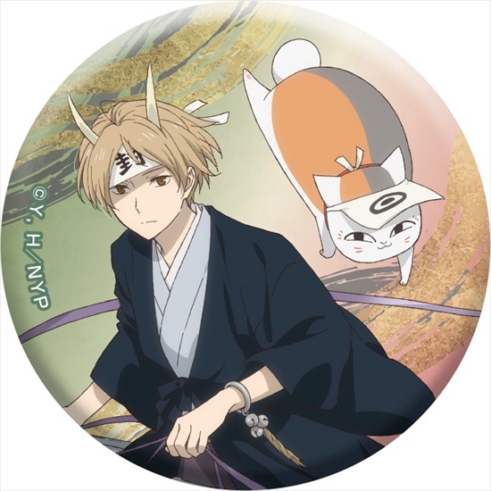 夏目友人帳 描き下ろし缶バッジコレクション 式ver. 5個入り1BOX