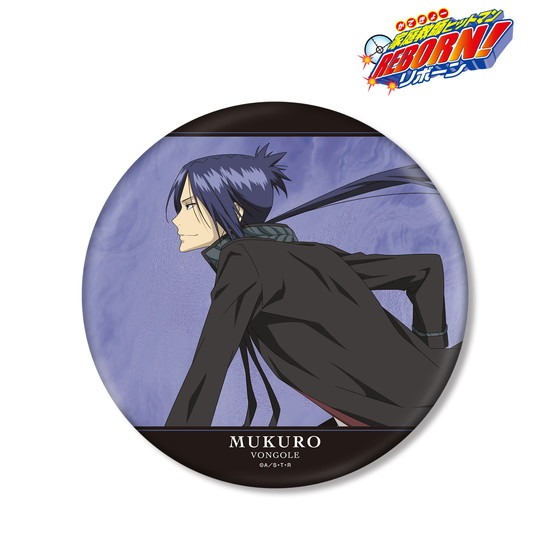 家庭教師ヒットマンREBORN！ 描き下ろしイラスト 六道 骸（10年後