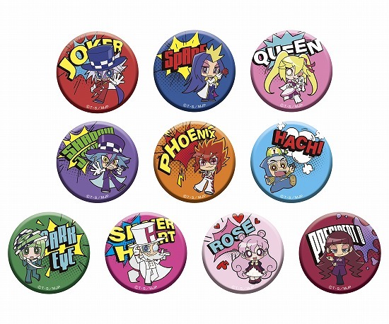 怪盗ジョーカー ミニキャラ缶バッジコレクション 10個入り1BOX｜ホビー