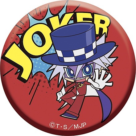 怪盗ジョーカー ミニキャラ缶バッジコレクション 10個入り1BOX｜ホビー