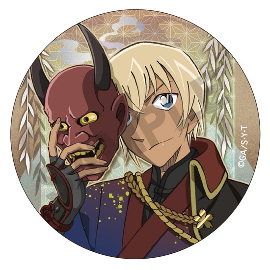 再販】名探偵コナン トレーディング缶バッジ 百鬼夜行 10個入り1BOX