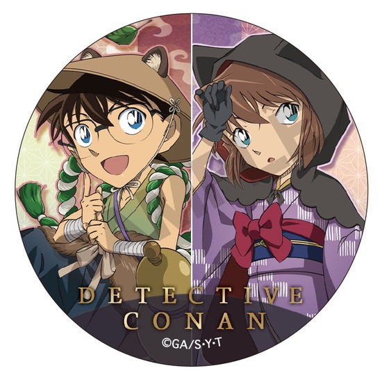 再販】名探偵コナン トレーディング缶バッジ 百鬼夜行 10個入り1BOX