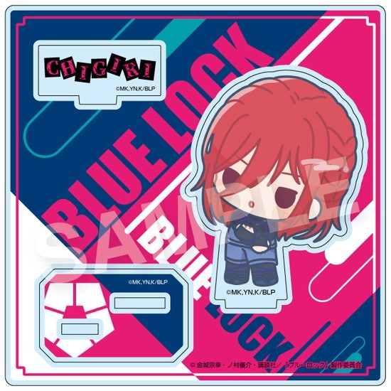 ブルーロック セレクトコレクションアクリルスタンド 千切豹馬 6個入り