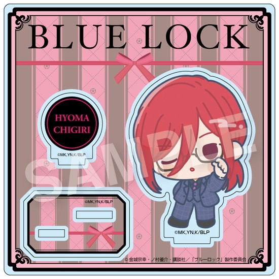 ブルーロック セレクトコレクションアクリルスタンド 千切豹馬 6個入り