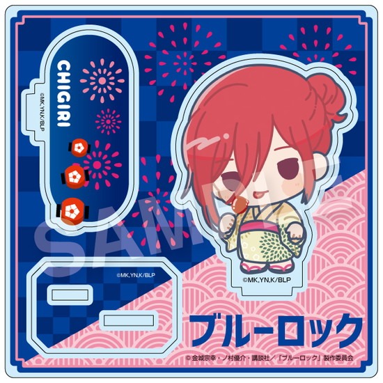 ブルーロック セレクトコレクションアクリルスタンド 千切豹馬 6個入り