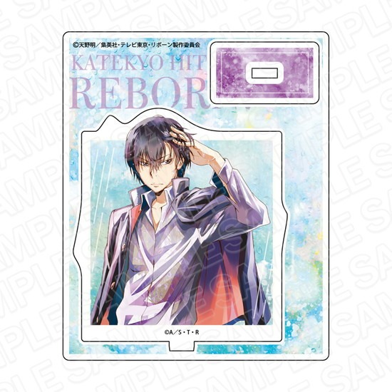 天野明展in京都家庭教師ヒットマンREBORN！色紙コレクション雲雀恭弥