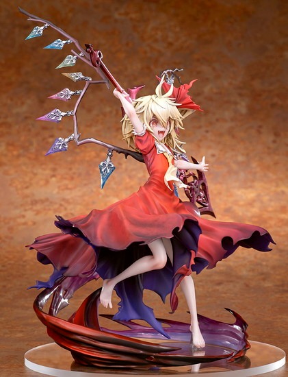 キューズQ 東方Project 1/8 フランドール・スカーレット 紅魔城伝説版