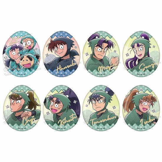 忍たま乱太郎 エッグ缶バッジvol.2 A 8個入り1BOX｜ホビーの総合通販