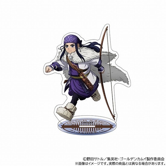 ゴールデンカムイ アクリルスタンド アシリパ｜ホビーの総合通販サイト