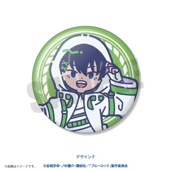 TVアニメ ブルーロック れとぽぷ 色々な潔 世一Ver. 缶バッジ 6個入り