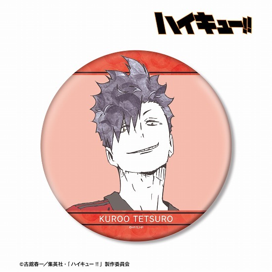 ハイキュー！！ 黒尾鉄朗 Ani-Art 第1弾 BIG缶バッジ｜ホビーの総合