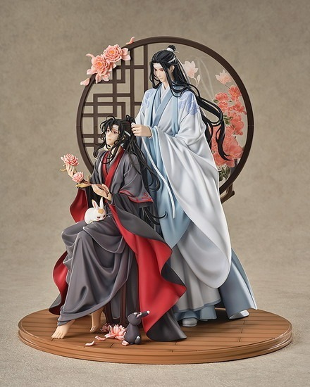 グッドスマイルアーツ上海 アニメ 魔道祖師 1/7 魏無羨＆藍忘機 芍薬の