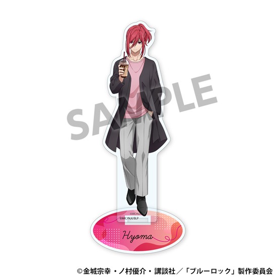 ブルーロック 描き下ろしアクリルフィギュア 千切豹馬 日常 ver