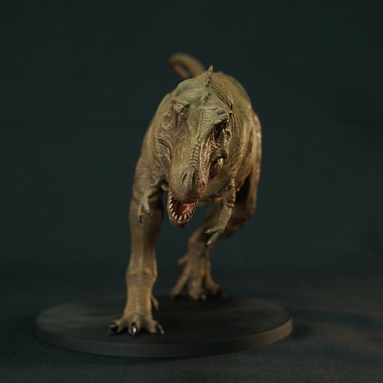 海洋堂高知 ティラノサウルス タイプB ミドル ソフビキット復刻版