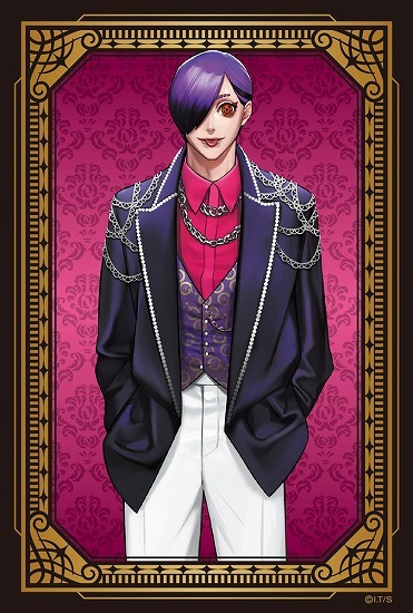 ジャンケットバンク 描き下ろし イラストカードセット スーツver