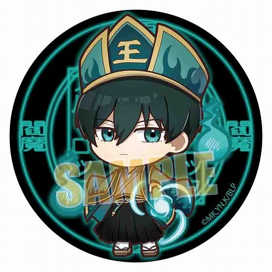 ブルーロック 缶バッジ 糸師 凛 百鬼夜行ver.｜ホビーの総合通販サイト