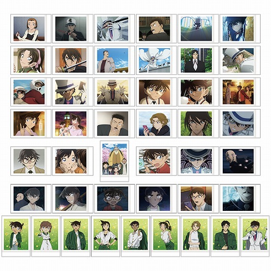 劇場版 名探偵コナン 100万ドルの五稜星 みちしるべ ぱしゃこれ 10個