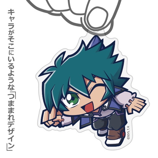 遊☆戯☆王デュエルモンスターズGX ヨハン・アンデルセン アクリルつま