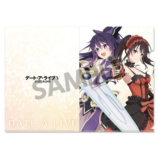 デート・ア・ライブV クリアファイル 夜刀神十香＆時崎狂三｜ホビーの