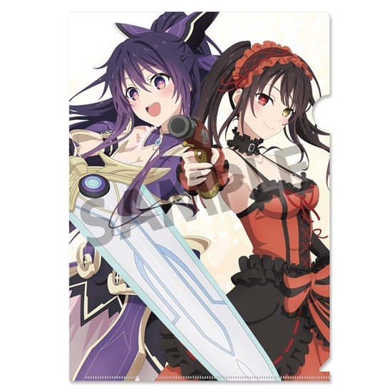 デート・ア・ライブV クリアファイル 夜刀神十香＆時崎狂三｜ホビーの