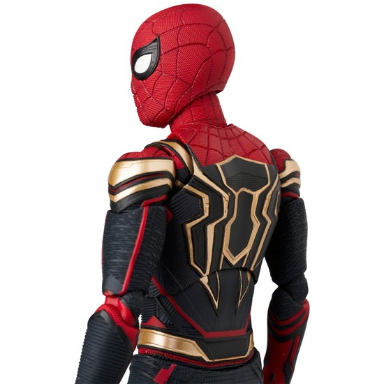 メディコムトイ MAFEX SPIDER-MAN INTEGRATED SUIT｜ホビーの総合通販