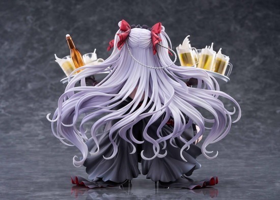 GOLDENHEAD PLUS アズールレーン 1/7 エルベ 見せ場訪れず？｜ホビーの