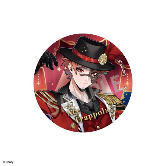 ディズニー ツイステッドワンダーランド トレーディングオーロラメタル