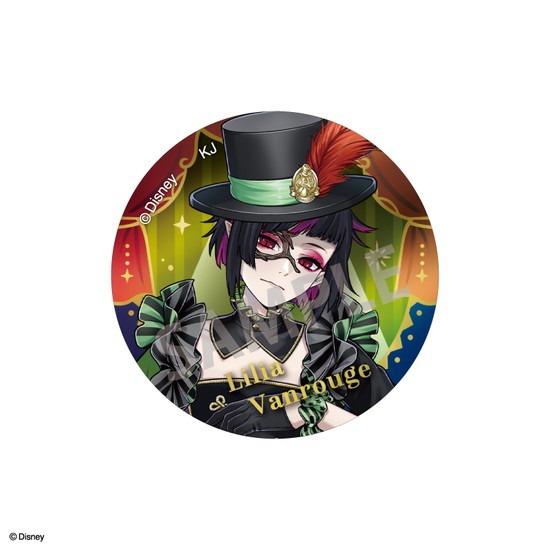 ディズニー ツイステッドワンダーランド トレーディングオーロラメタル