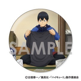 ハイキュー！！ トレーディングBIG缶バッジ-One Fine Day！- 8個入り