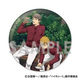 ハイキュー！！ トレーディングBIG缶バッジ-One Fine Day！- 8個入り