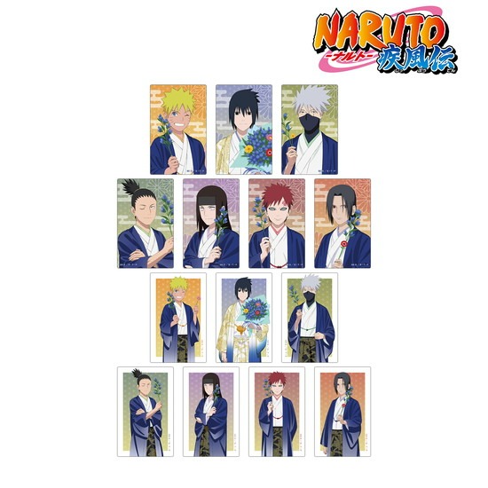 NARUTO-ナルト- 疾風伝 描き下ろし トレーディングカードステッカー