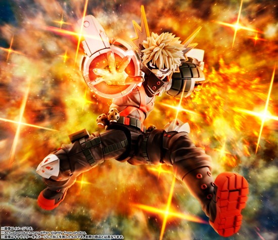 S.H.Figuarts 爆豪勝己｜ホビーの総合通販サイト ホビーストック